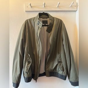 Banana republic bomber jacket